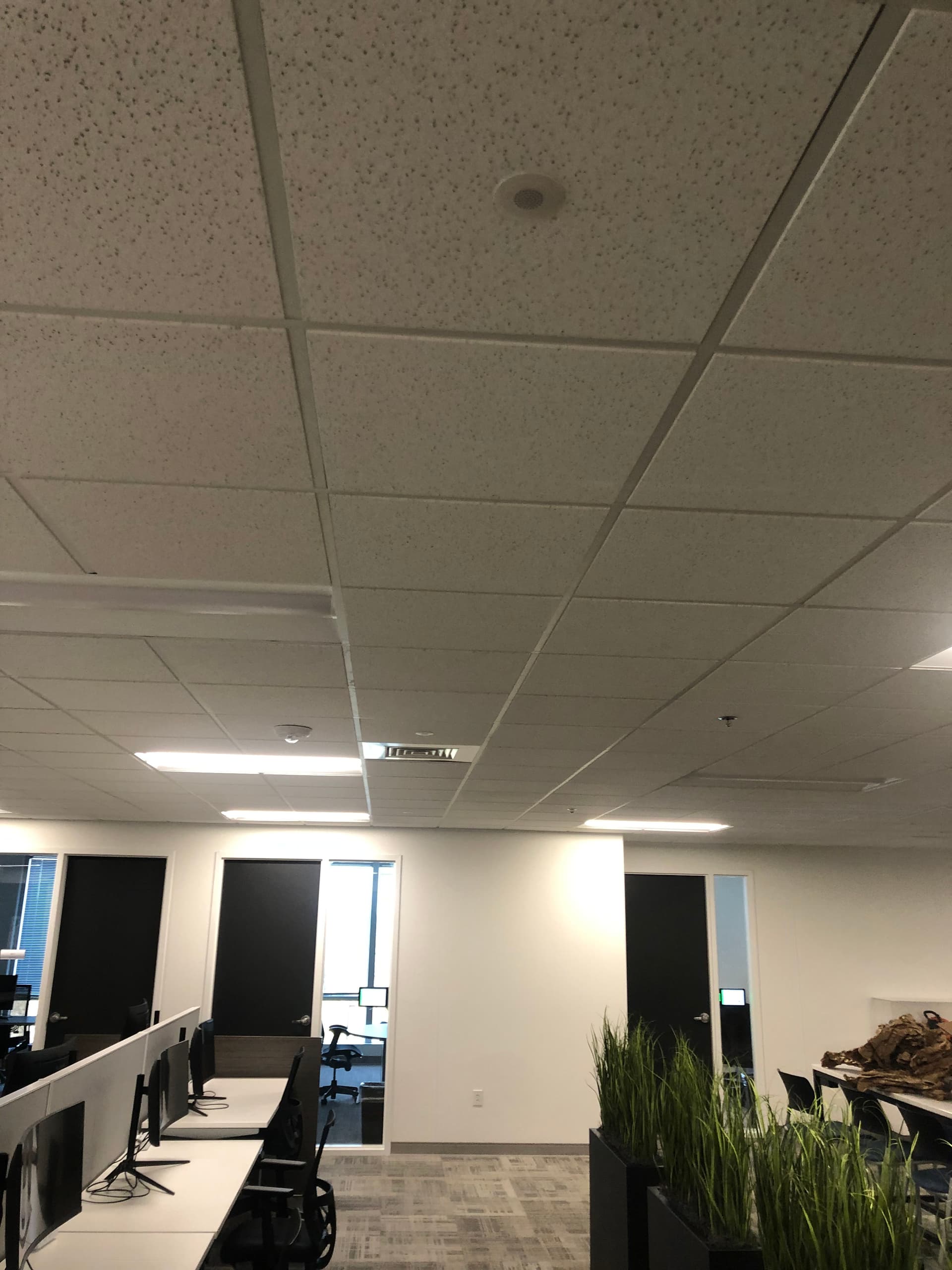 Biamp Sound Masking System Installed for Charlotte Corporate Office
