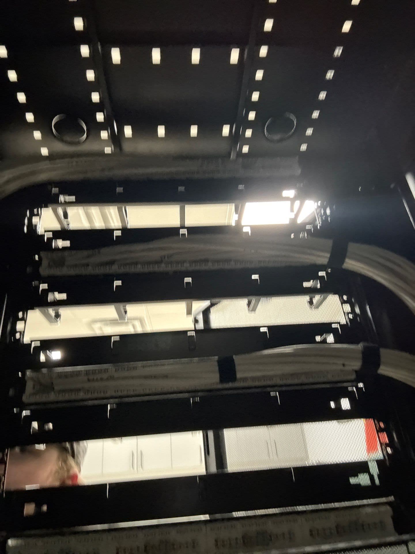 Gallery photos for 94-Drop CAT6A Structured Cabling Install in Orlando FL: Image #2