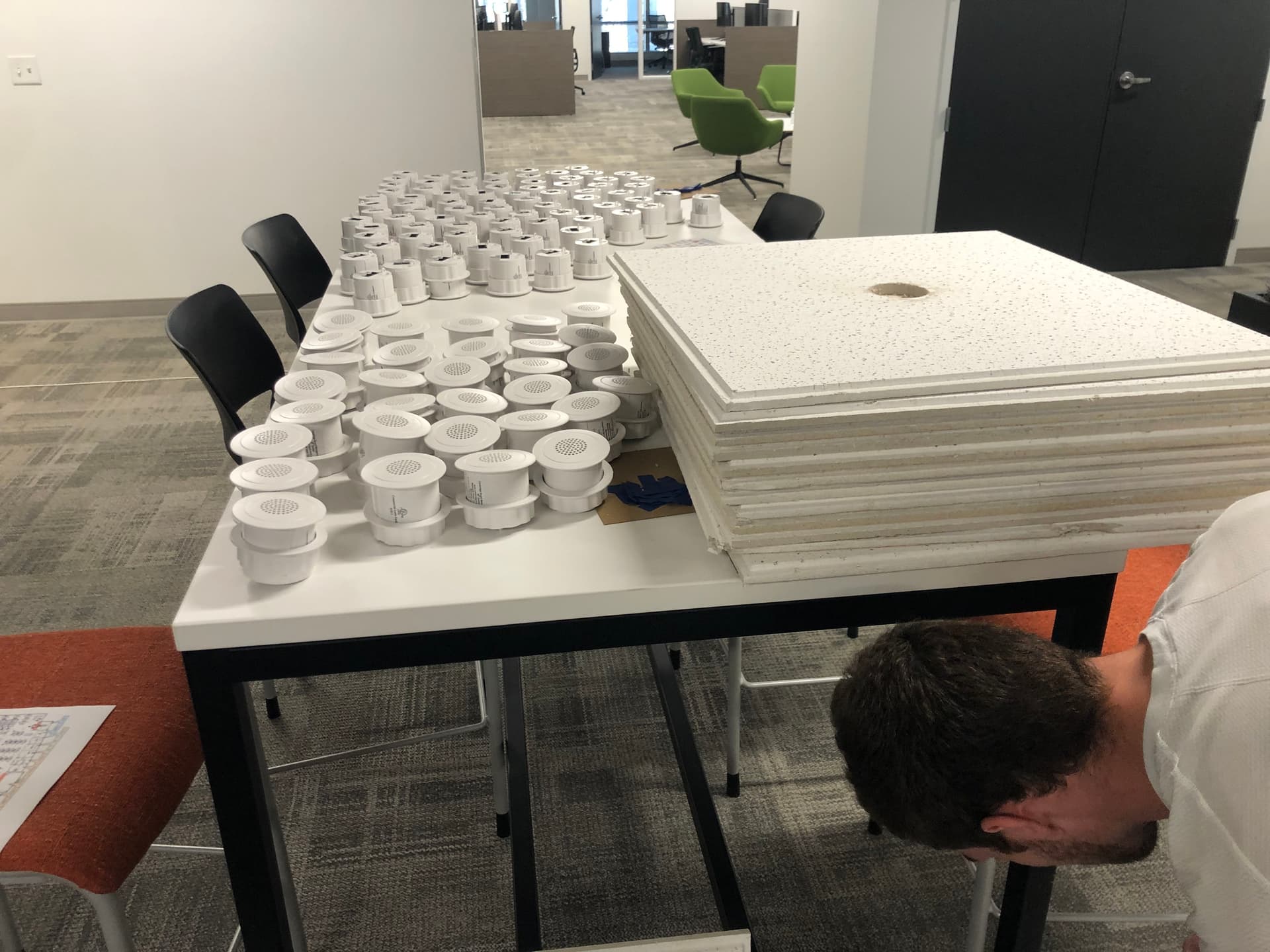 Biamp Sound Masking System Installed for Charlotte Corporate Office