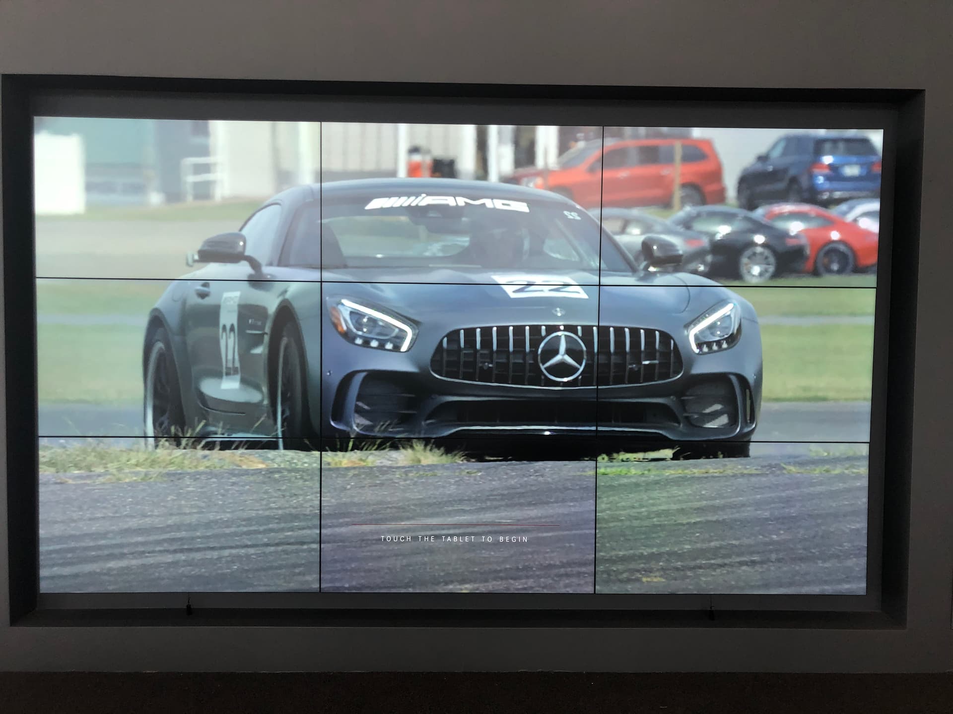 Gallery photos for 3x3 Video Wall Installation at Mercedes-Benz Naples: Image #9