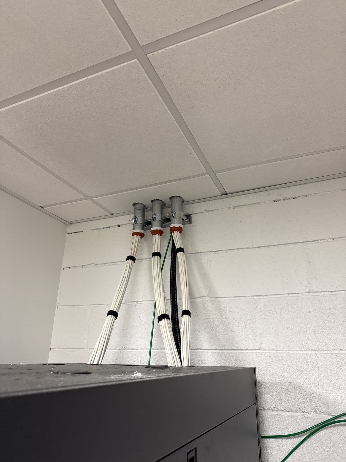 Gallery photos for 94-Drop CAT6A Structured Cabling Install in Orlando FL: Image #3