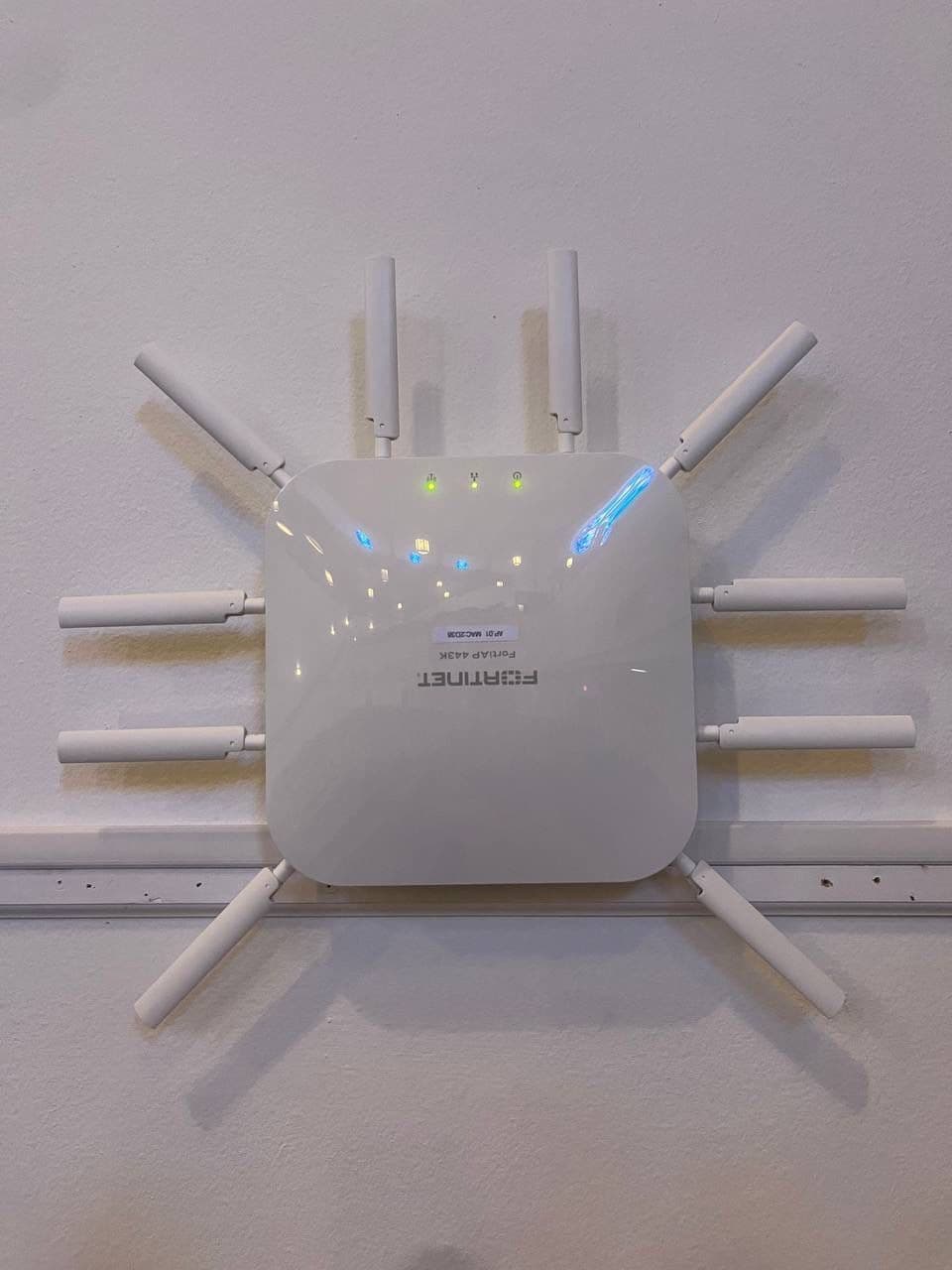 Project Church WiFi Upgrade with Heat Mapping in Venice FL image