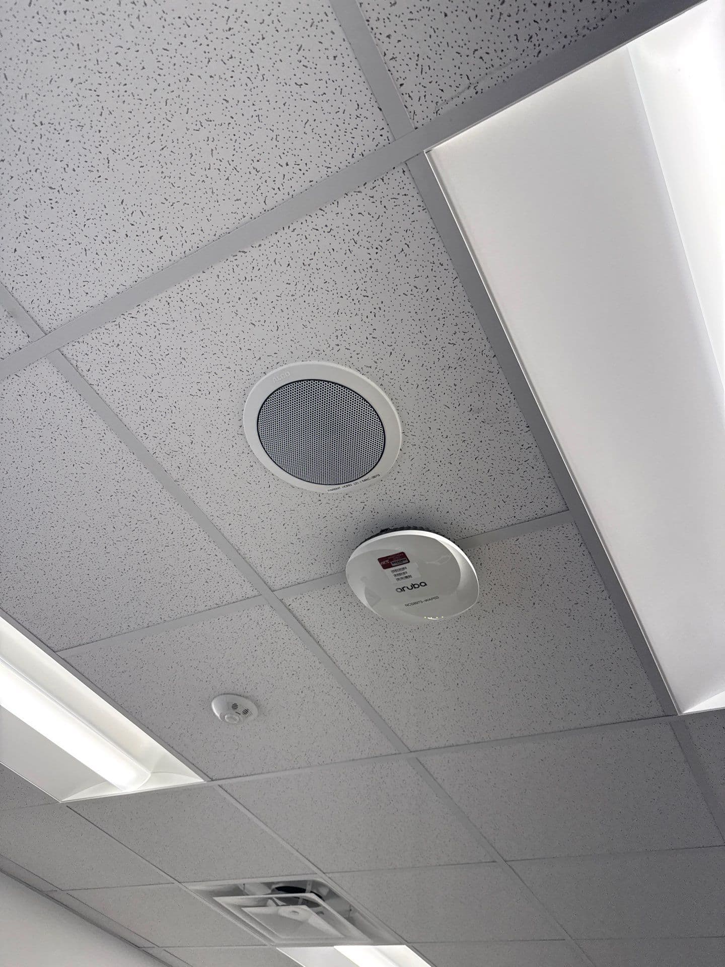Gallery photos for Algo IP Paging Horn Install at a Mount Juliet TN Warehouse: Image #6