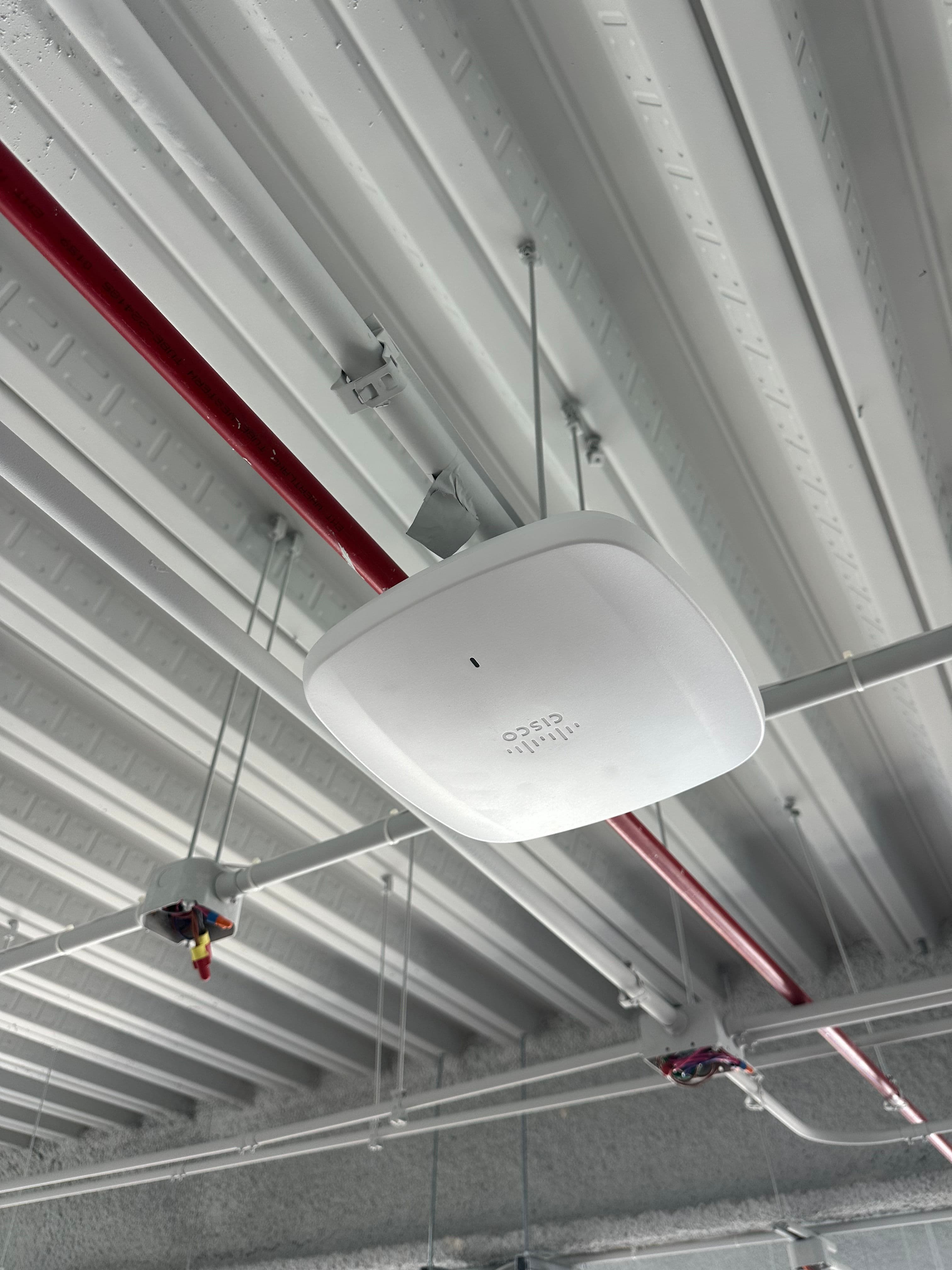 Project Corporate WiFi Install Done Right in Raleigh NC image