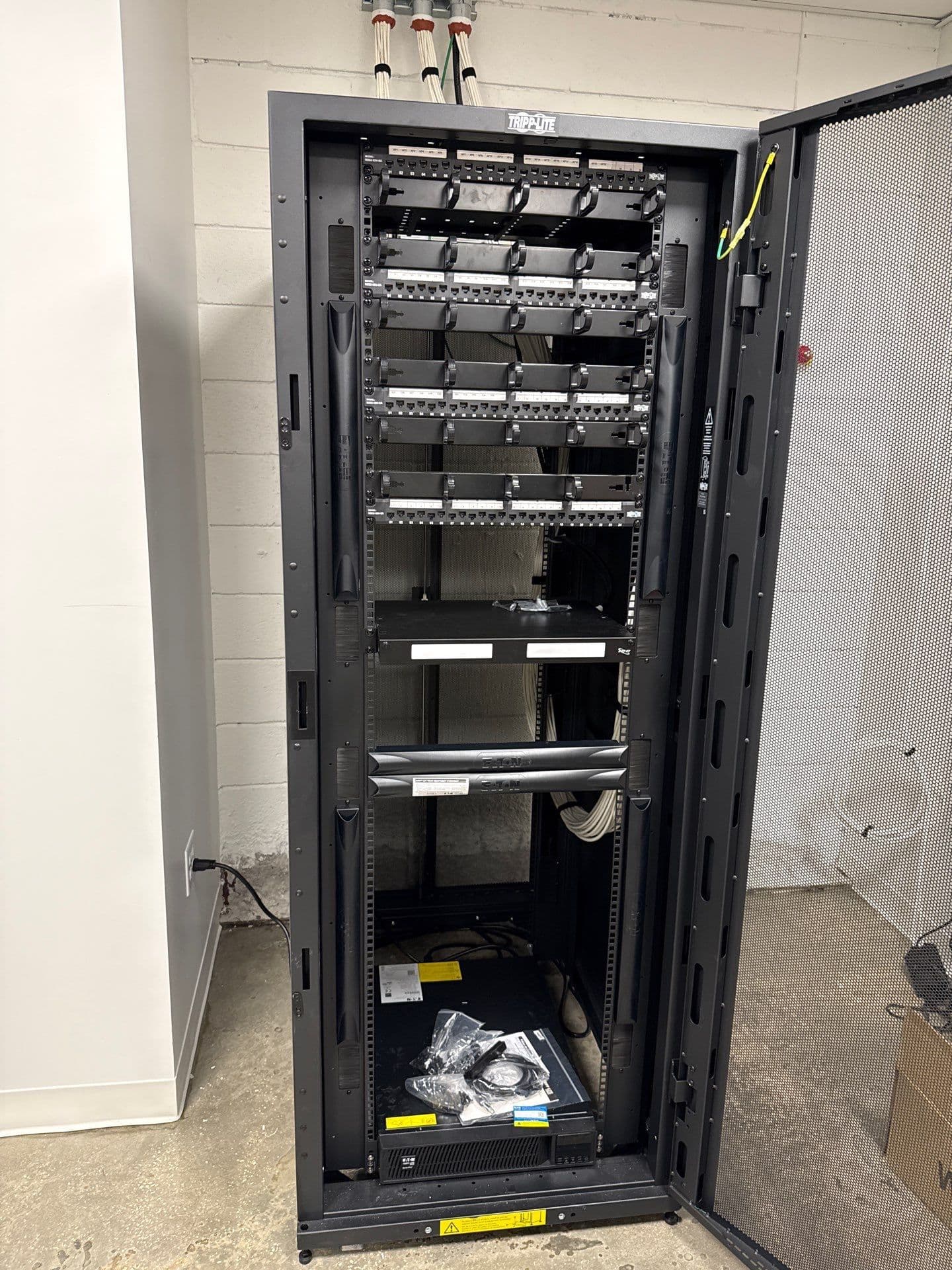 94-Drop CAT6A Structured Cabling Install in Orlando FL image