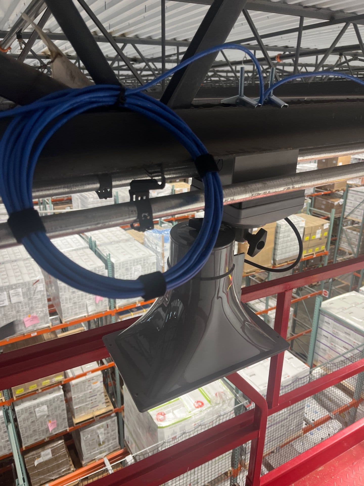 Algo IP Paging Horn Install at a Mount Juliet TN Warehouse