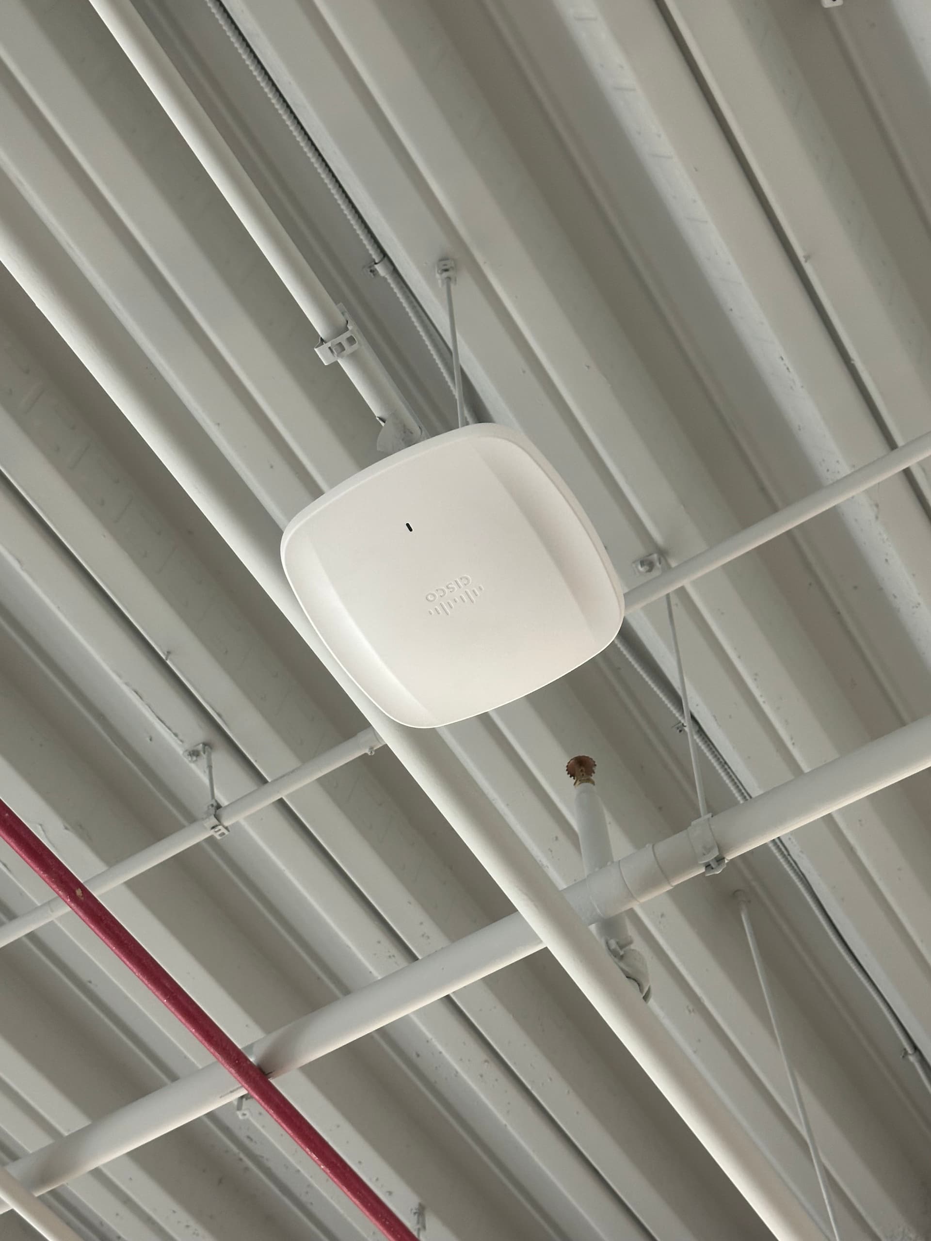 Gallery photos for Corporate WiFi Install Done Right in Raleigh NC: Image #2
