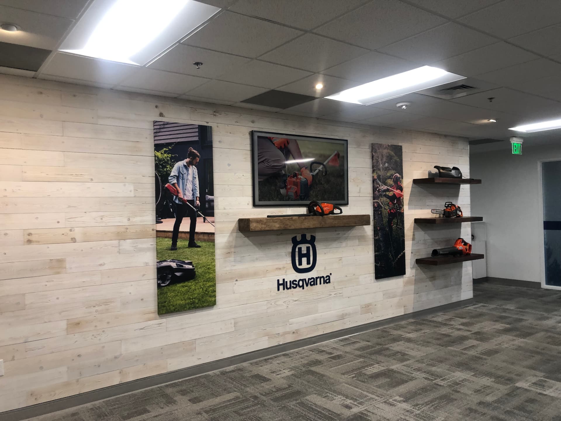 Biamp Sound Masking System Installed for Charlotte Corporate Office