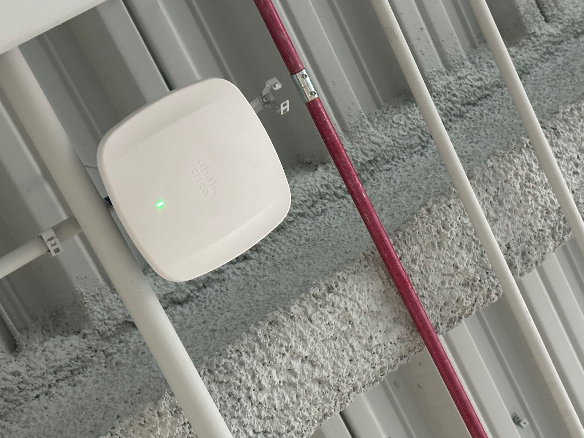 Gallery photos for Corporate WiFi Install Done Right in Raleigh NC: Image #9