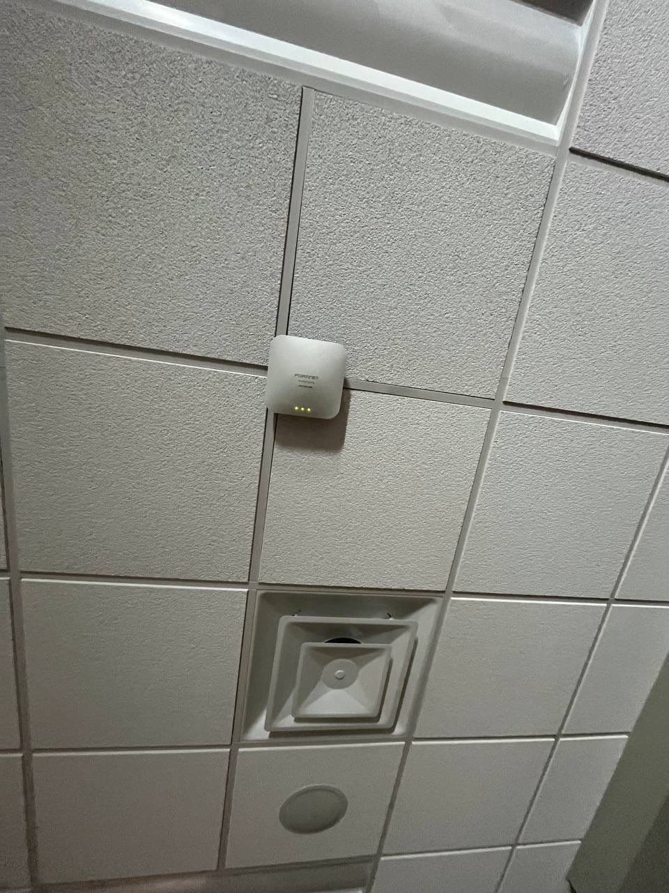 Gallery photos for Church WiFi Upgrade with Heat Mapping in Venice FL: Image #5