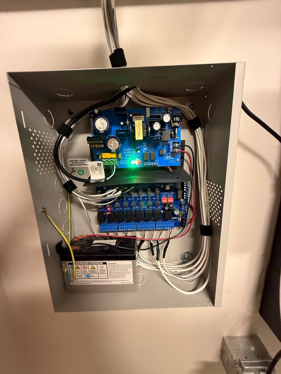 Gallery photos for Access Control Install for Exterior Doors and Pool Gates in Carmel NY: Image #3