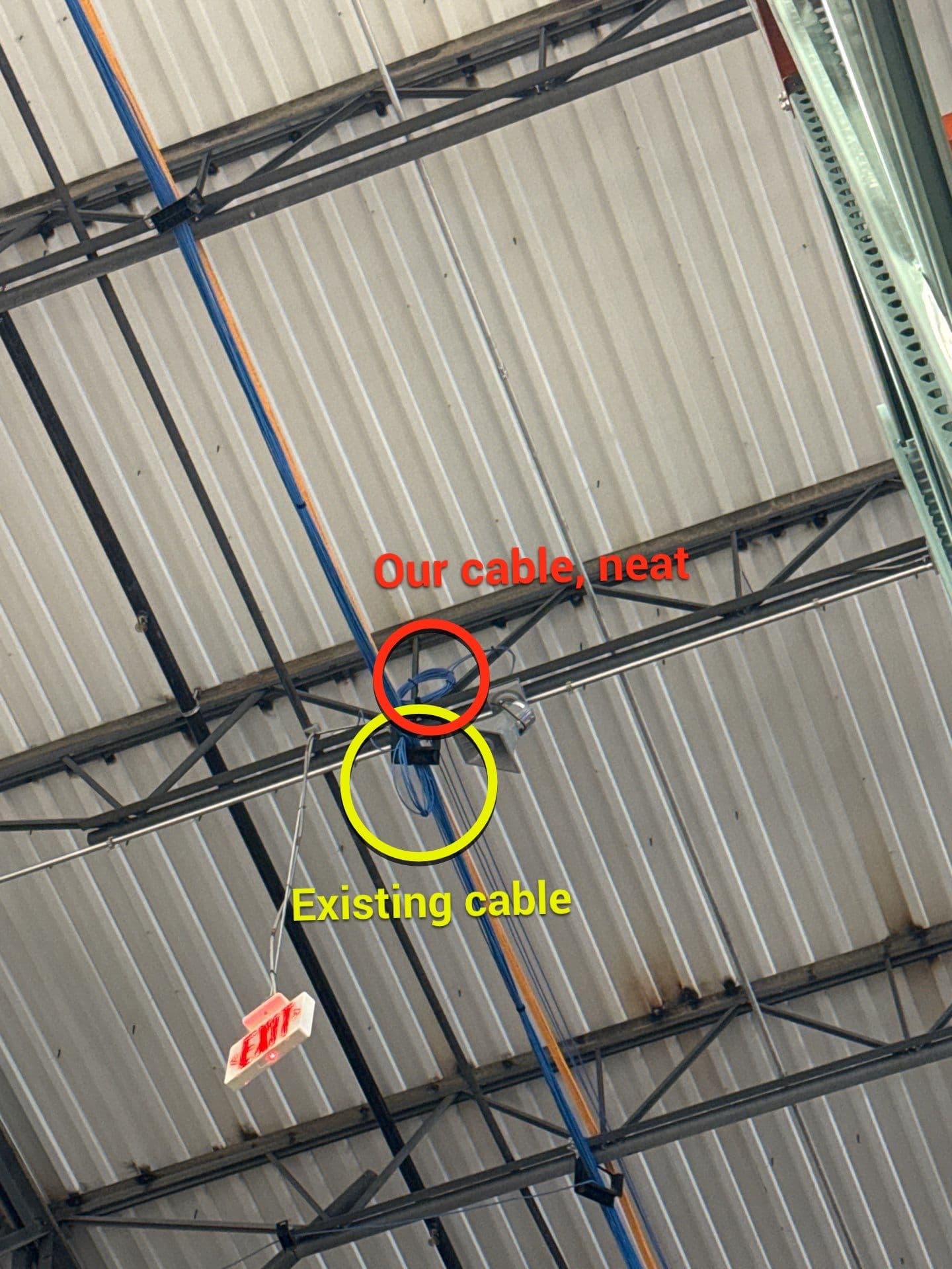 Gallery photos for Algo IP Paging Horn Install at a Mount Juliet TN Warehouse: Image #7