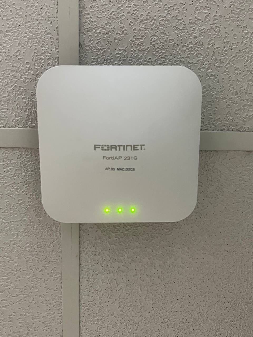 Gallery photos for Church WiFi Upgrade with Heat Mapping in Venice FL: Image #1