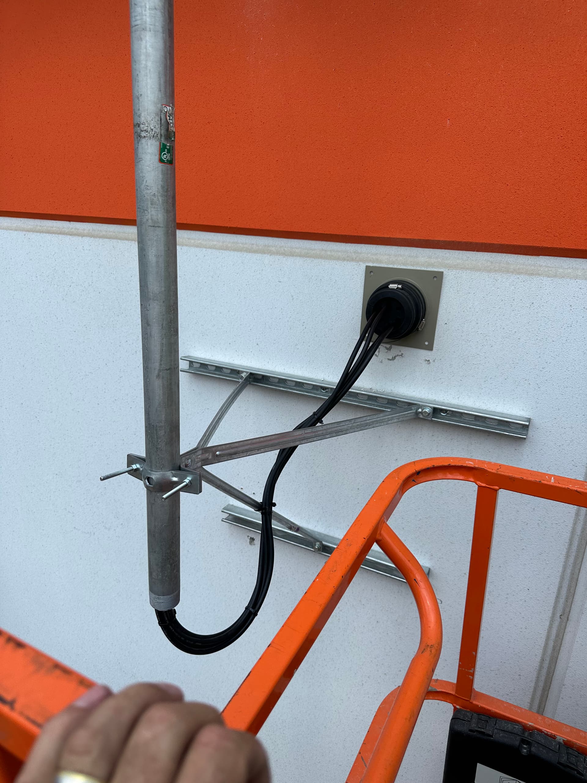 Gallery photos for Distributed Antenna System Install at FedEx Distribution Center in Bristol TN: Image #6