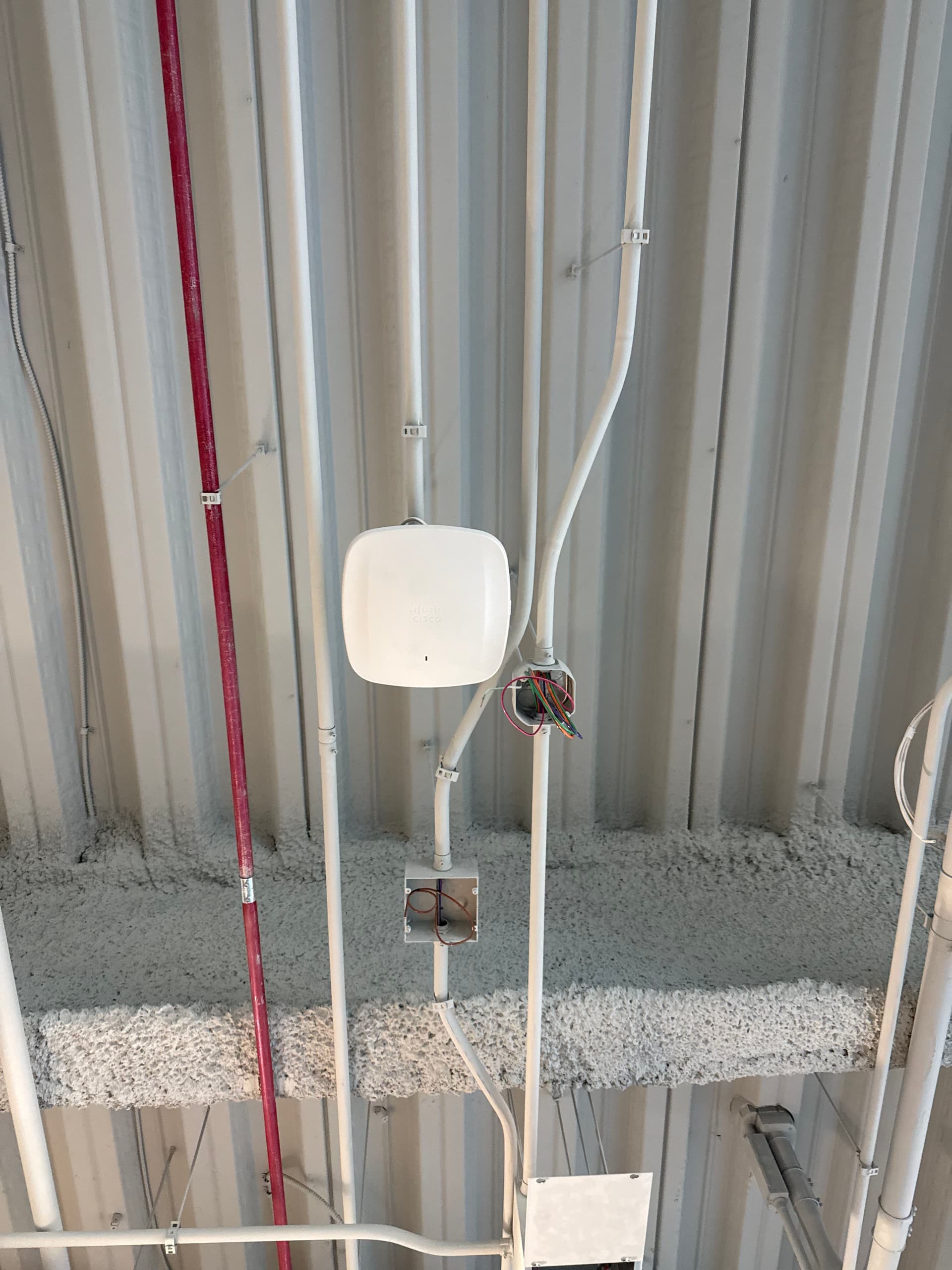 Gallery photos for Corporate WiFi Install Done Right in Raleigh NC: Image #6