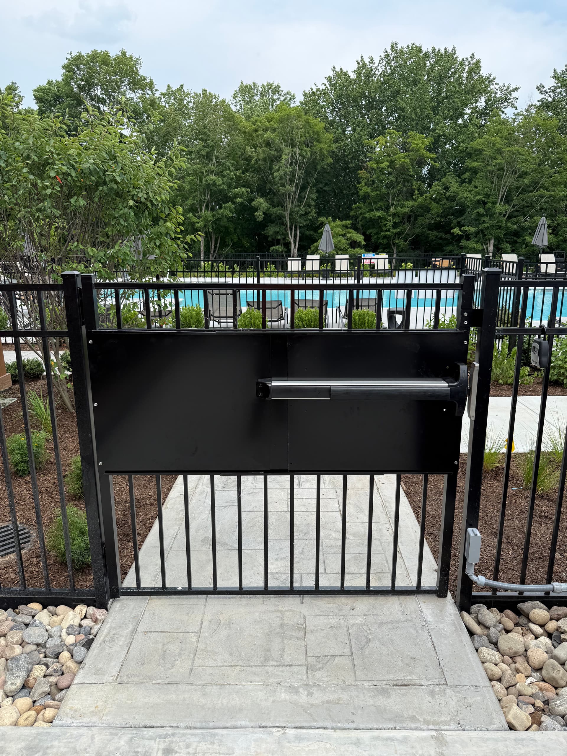 Gallery photos for Access Control Install for Exterior Doors and Pool Gates in Carmel NY: Image #9