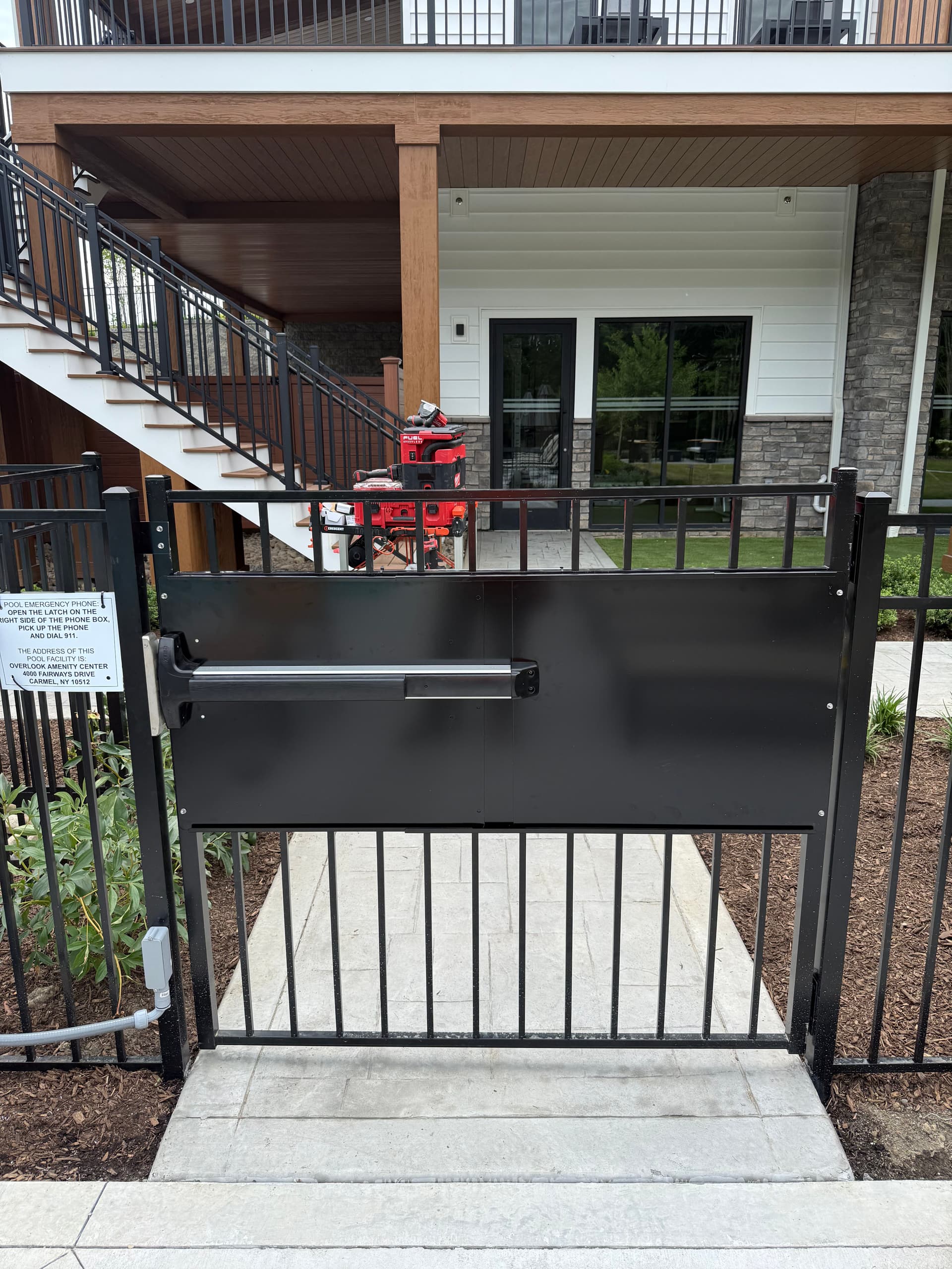 Gallery photos for Access Control Install for Exterior Doors and Pool Gates in Carmel NY: Image #8