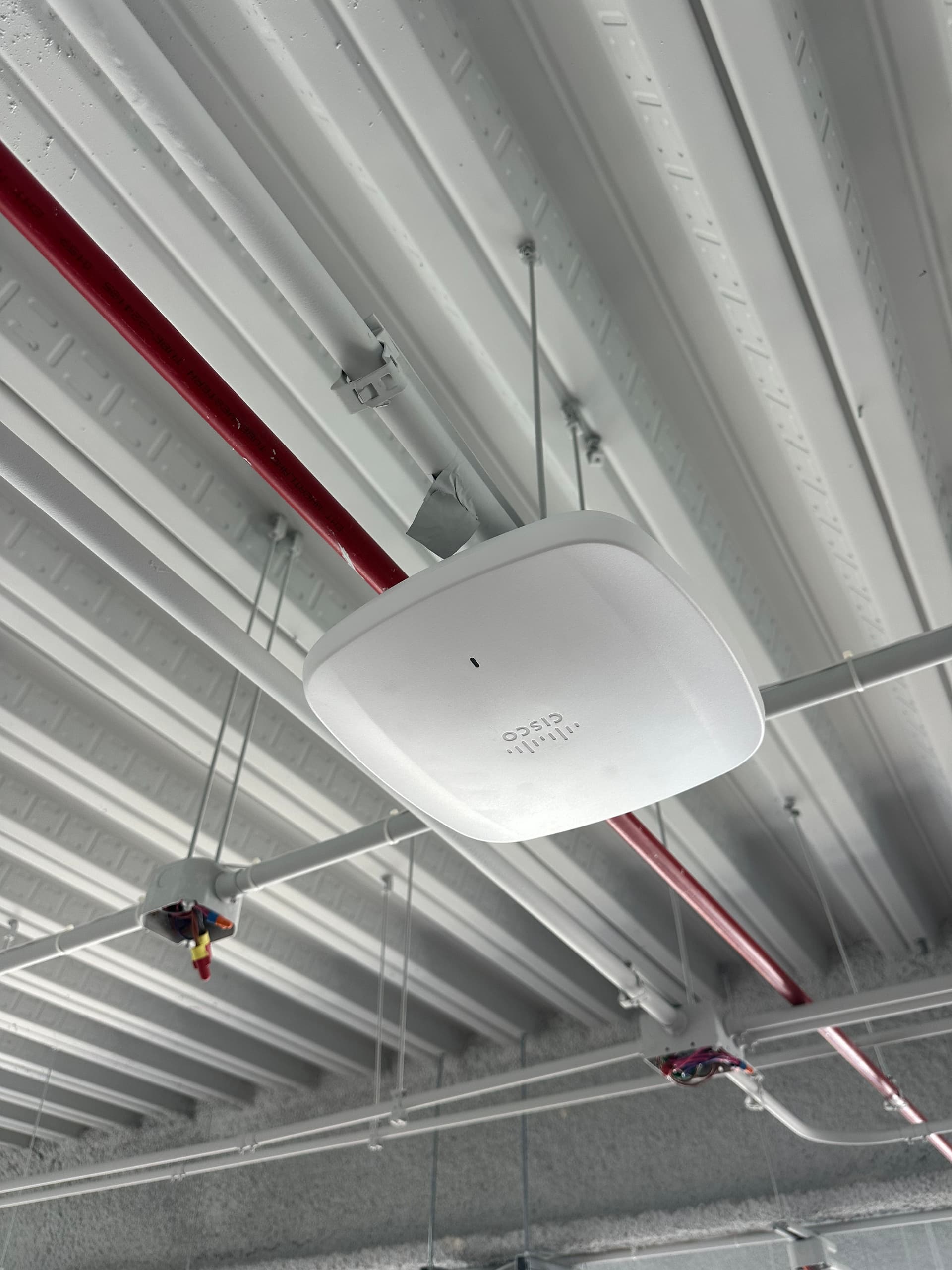 Corporate WiFi Install Done Right in Raleigh NC image