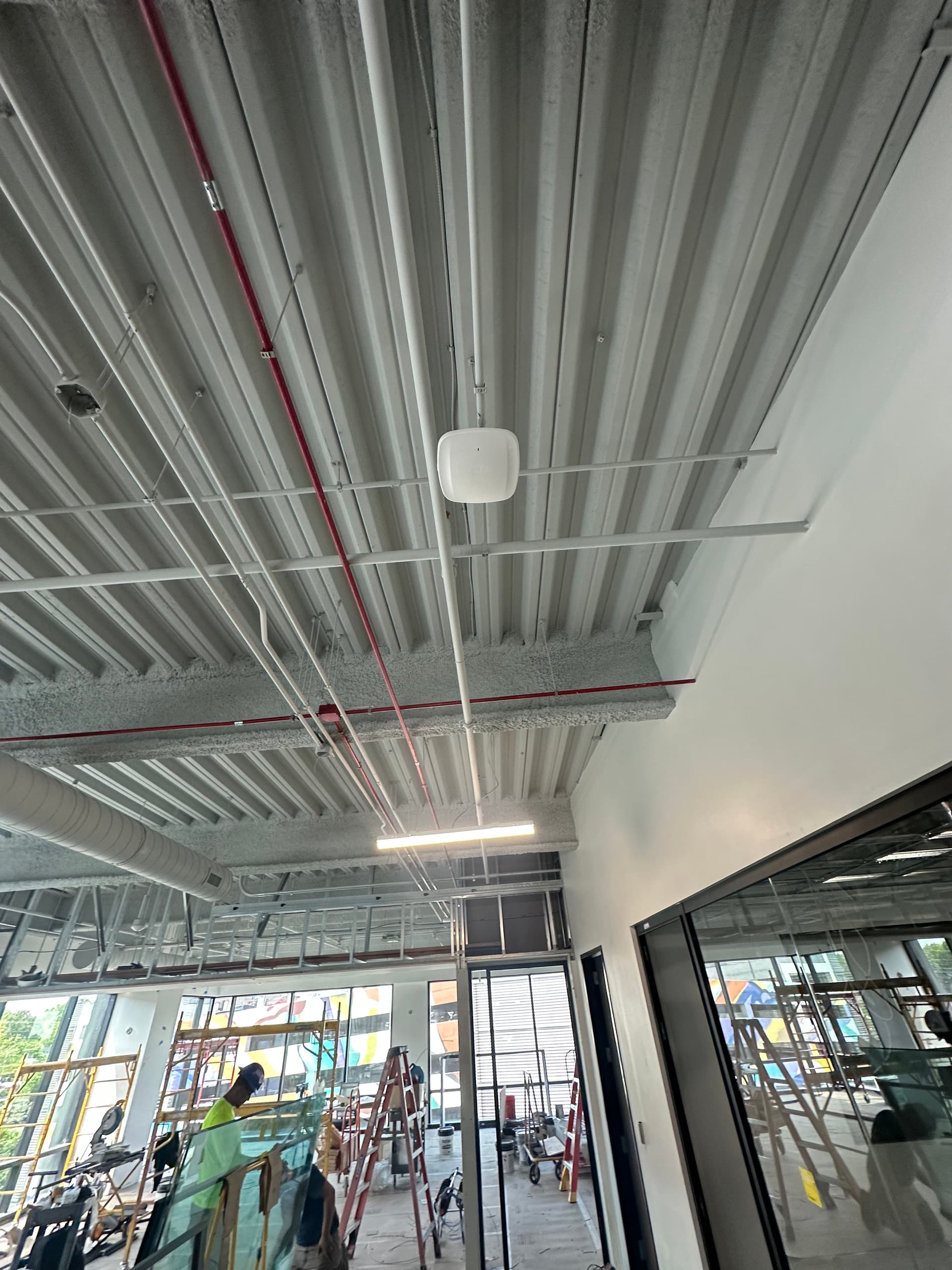 Gallery photos for Corporate WiFi Install Done Right in Raleigh NC: Image #3