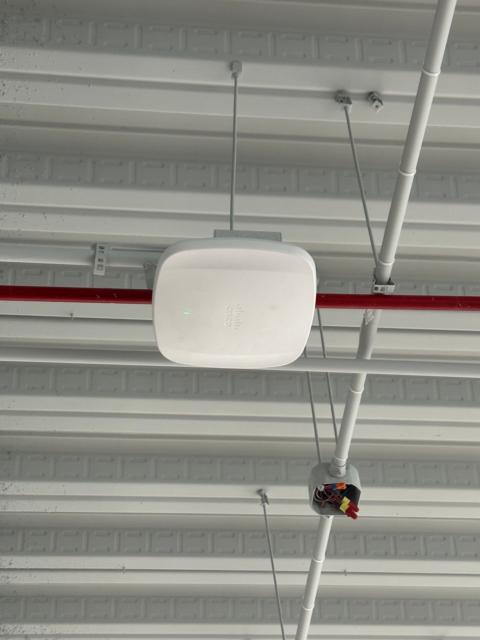 Gallery photos for Corporate WiFi Install Done Right in Raleigh NC: Image #8