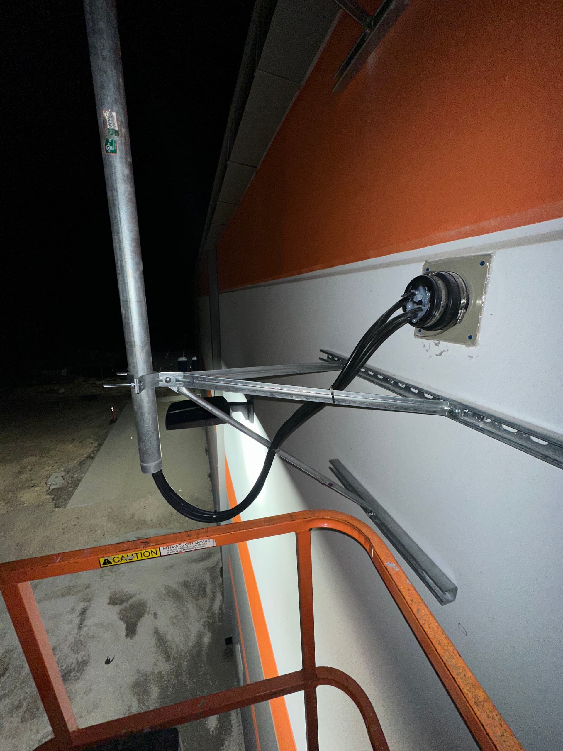 Gallery photos for Distributed Antenna System Install at FedEx Distribution Center in Bristol TN: Image #8
