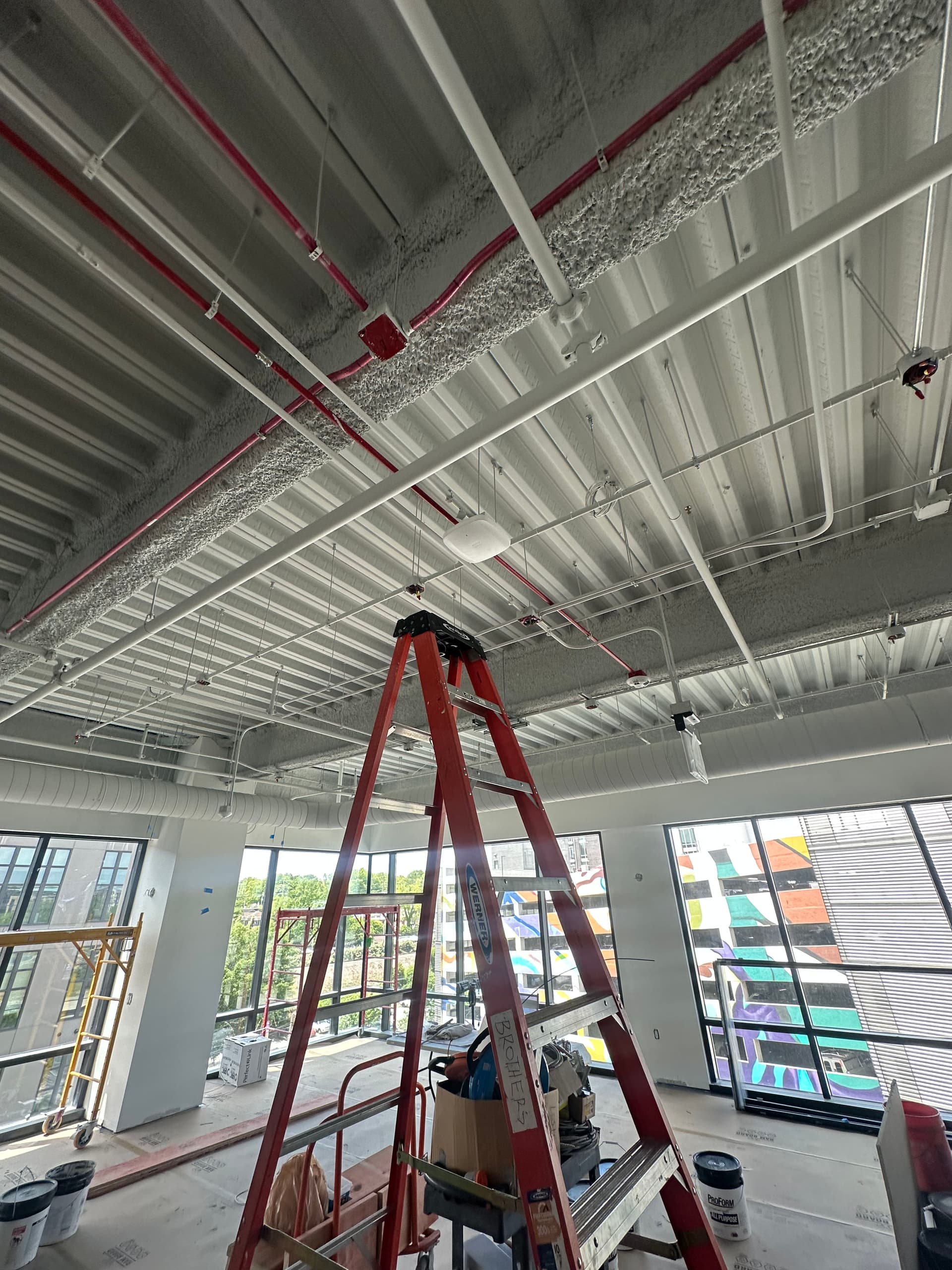 Gallery photos for Corporate WiFi Install Done Right in Raleigh NC: Image #1
