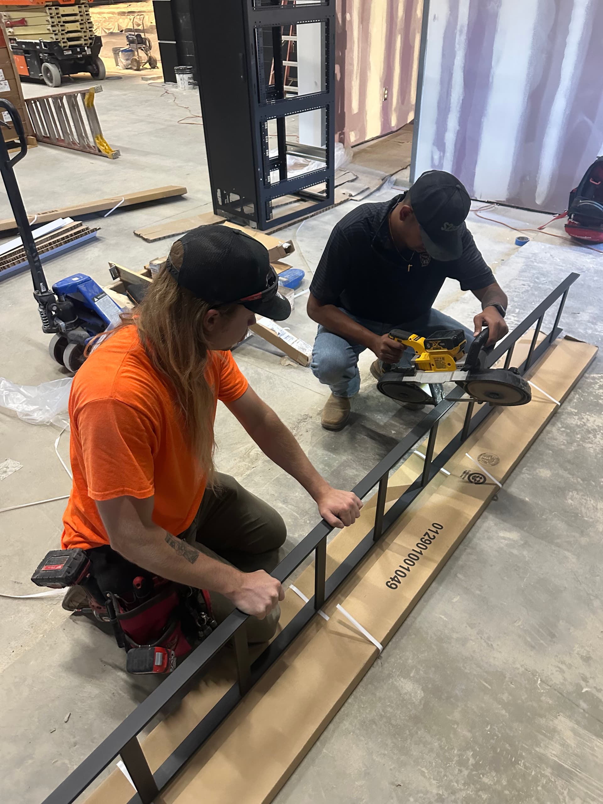 Gallery photos for Ladder Rack and Cabinet Buildout for a Henderson Business: Image #2